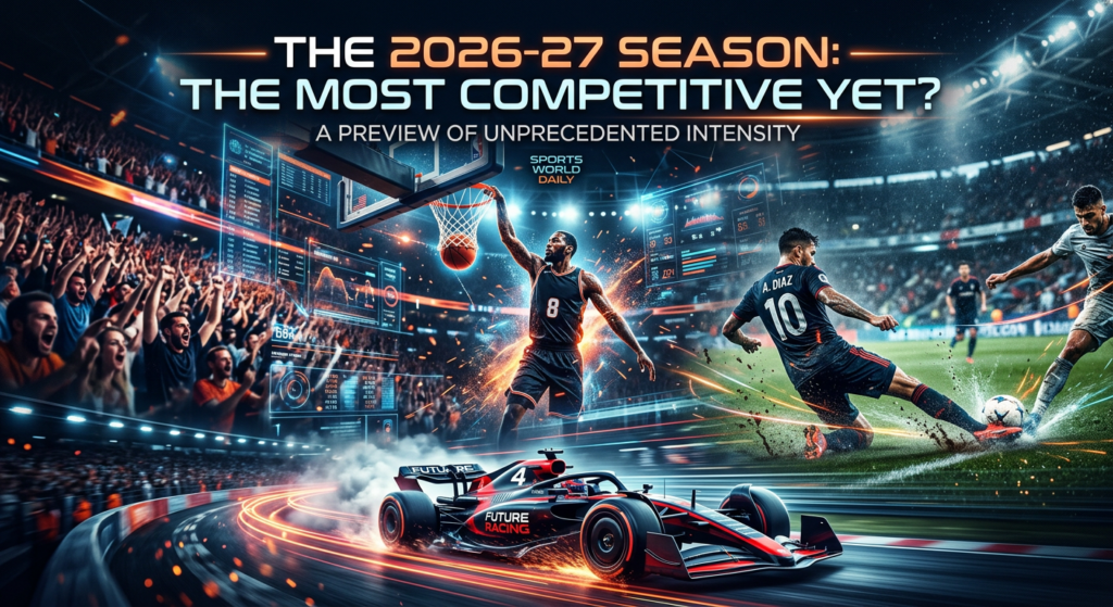 Sports News: Why the 2026-27 Season Could Be One of the Most Competitive Yet