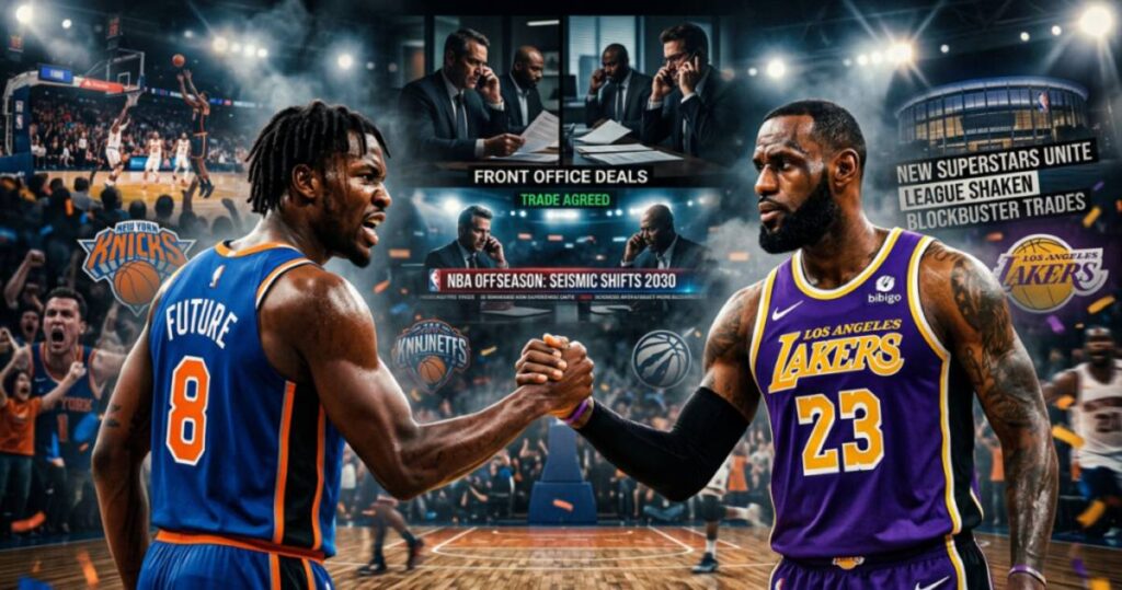 NBA 2026 Offseason: The Biggest Moves Shaping the 2026-27 Season