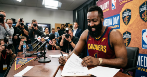 James Harden Signs 3-Year, $97 Million Extension With Cleveland Cavaliers