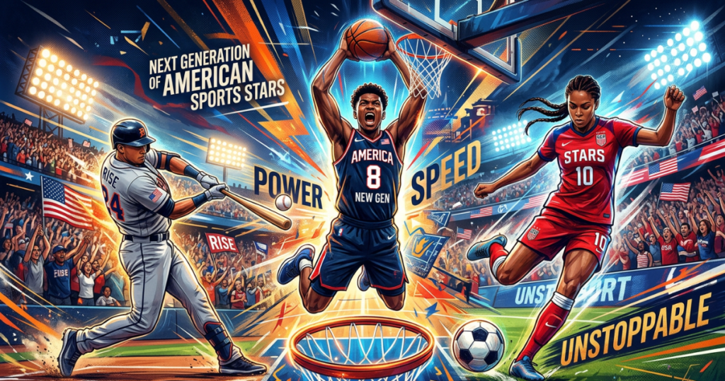 The Rise of Young Stars Is Changing American Sports