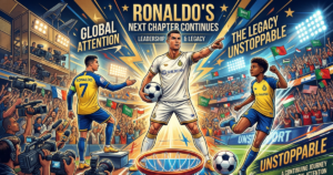 Cristiano Ronaldo's Next Chapter Continues to Draw Global Attention