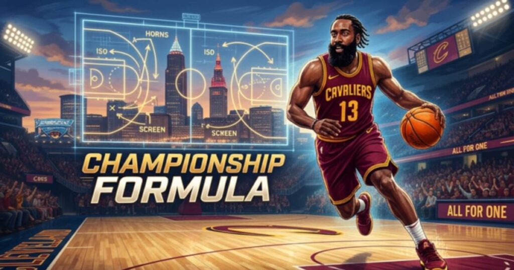 James Harden's New Contract Gives Cleveland a Different Championship Formula