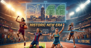 Sports News, Women's Sports, USA Sports, Women's Athletics, Professional Sports, Sports Business, Athlete News, Sports Industry, NextPlayReport