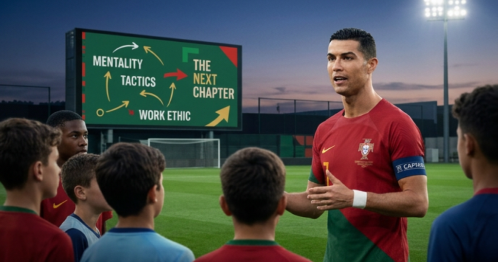 Cristiano Ronaldo's Leadership Is Defining Football's Next Chapter