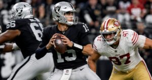 Fernando Mendoza Struggles as Raiders Fall to 49ers in Preseason Finale