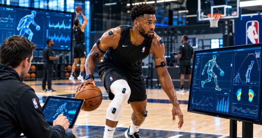 How Sports Science Is Changing the NBA: The Technology Behind Peak Performance