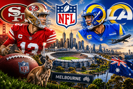 Seattle Seahawks and New England Patriots players preparing for the 2026 NFL season opener in a highly anticipated Super Bowl rematch