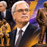 NBA News: Lakers to Honor Phil Jackson With Statue in 2027