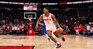 Amen Thompson's Massive Extension Signals Houston's Long-Term NBA Ambition