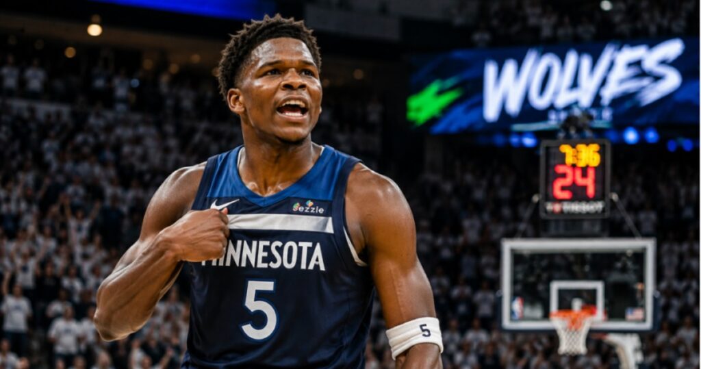 Anthony Edwards' Leadership Is Becoming Minnesota's Biggest Advantage